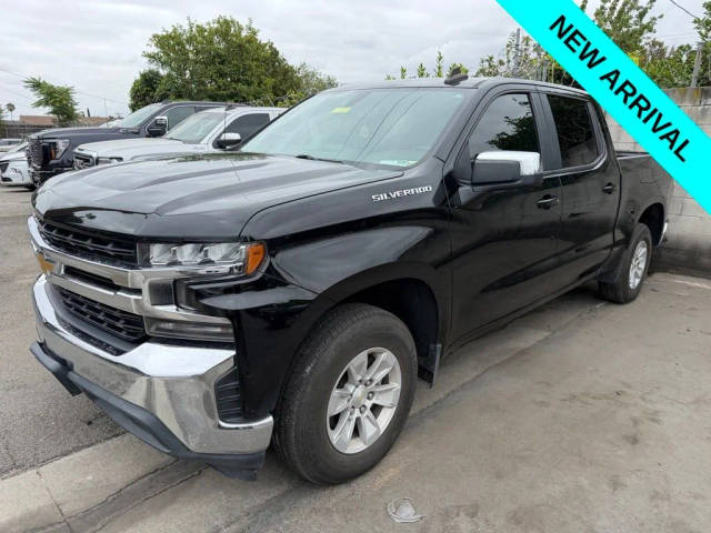 2020 Chevrolet Silverado 1500 LT RWD photo