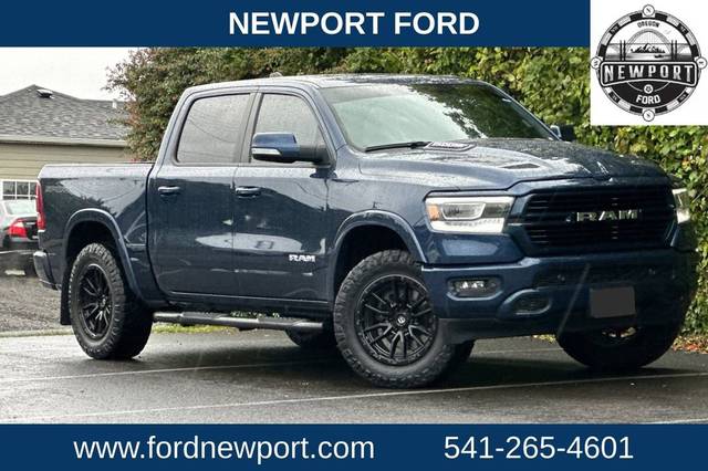 2020 Ram 1500 Laramie 4WD photo