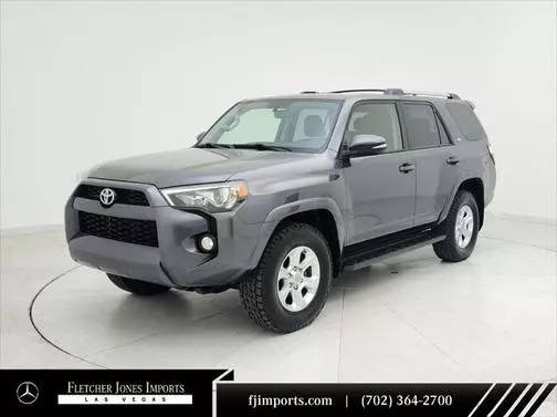 2019 Toyota 4Runner SR5 Premium 4WD photo