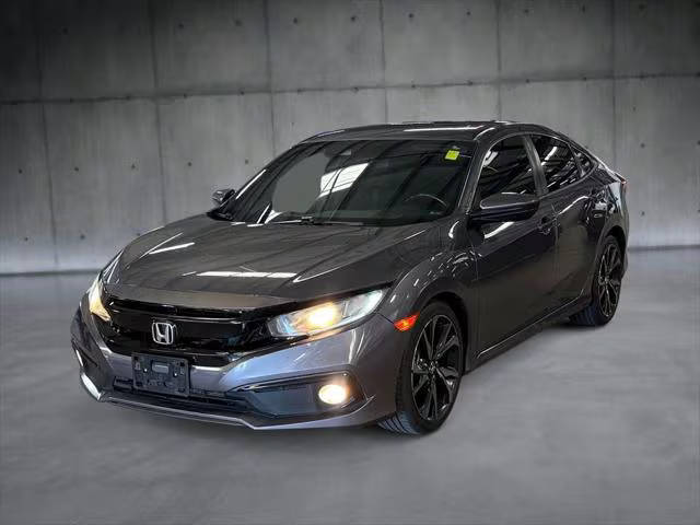 2019 Honda Civic Sport FWD photo