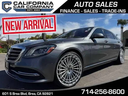 2020 Mercedes-Benz S-Class S 450 RWD photo