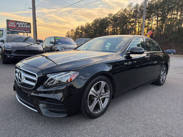2020 Mercedes-Benz E-Class E 350 RWD photo