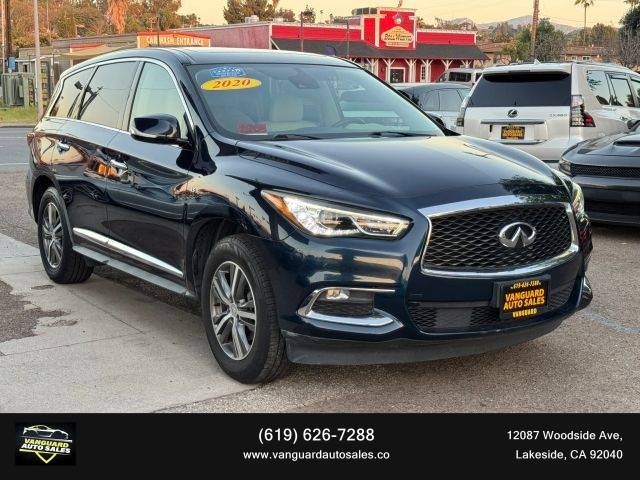 2020 Infiniti QX60 PURE FWD photo