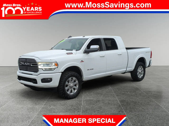 2019 Ram 3500 Laramie 4WD photo