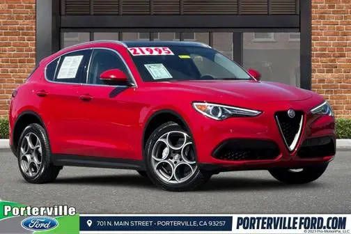 2019 Alfa Romeo Stelvio Ti AWD photo