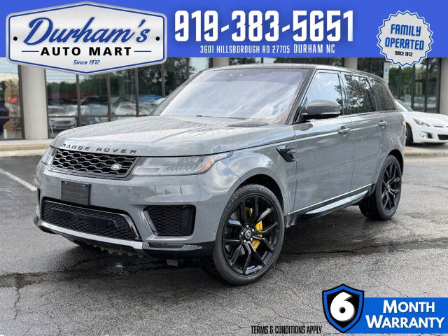 2020 Land Rover Range Rover Sport HSE AWD photo