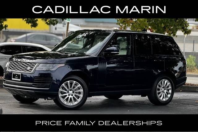 2020 Land Rover Range Rover P525 HSE 4WD photo