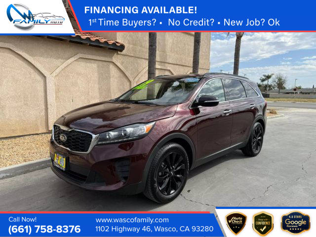 2019 Kia Sorento S V6 FWD photo