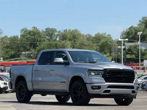 2020 Ram 1500 Laramie 4WD photo
