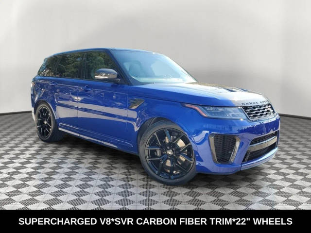 2020 Land Rover Range Rover Sport SVR 4WD photo