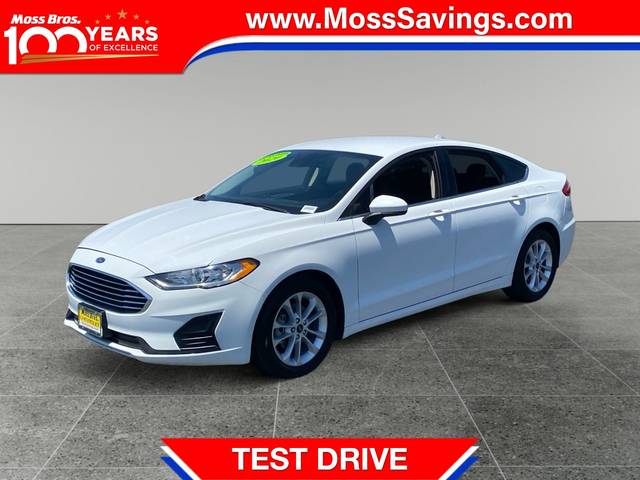 2020 Ford Fusion SE FWD photo