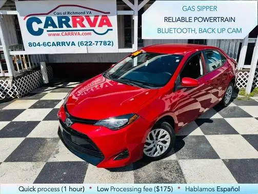 2018 Toyota Corolla LE FWD photo