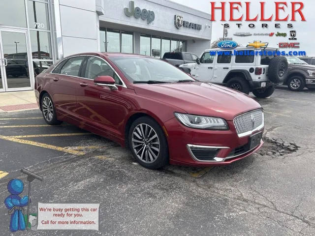 2019 Lincoln MKZ Reserve I FWD photo