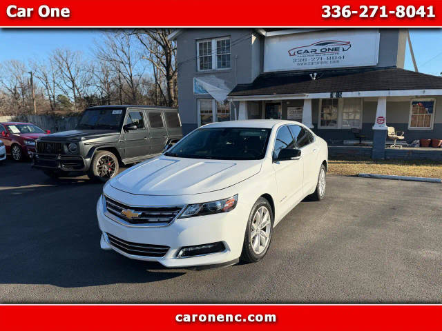 2019 Chevrolet Impala LT FWD photo