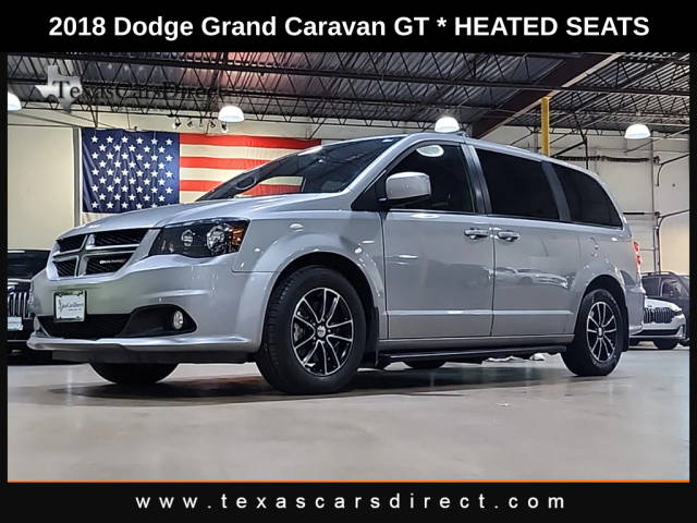 2018 Dodge Grand Caravan GT FWD photo