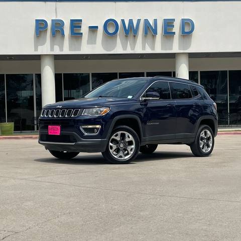 2019 Jeep Compass Limited 4WD photo