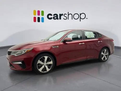2020 Kia Optima S FWD photo
