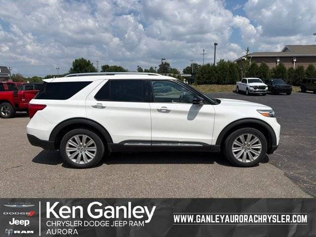 2020 Ford Explorer Limited 4WD photo