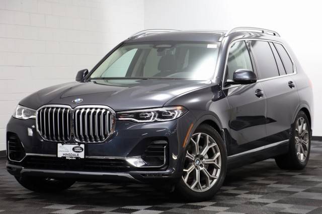 2020 BMW X7 xDrive40i AWD photo