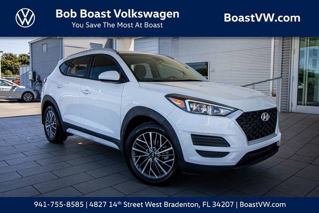 2020 Hyundai Tucson SEL FWD photo