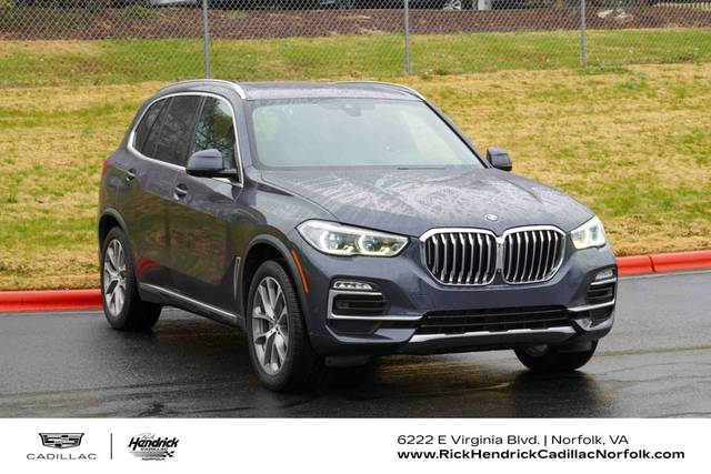2020 BMW X5 xDrive40i AWD photo