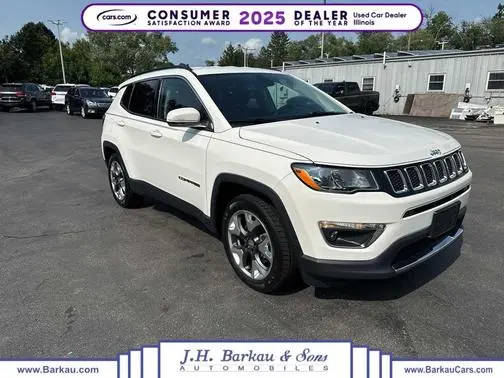 2019 Jeep Compass Limited FWD photo