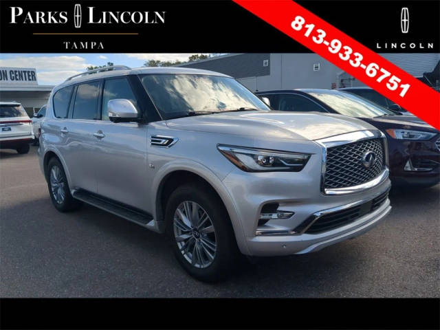 2019 Infiniti QX80 LUXE 4WD photo