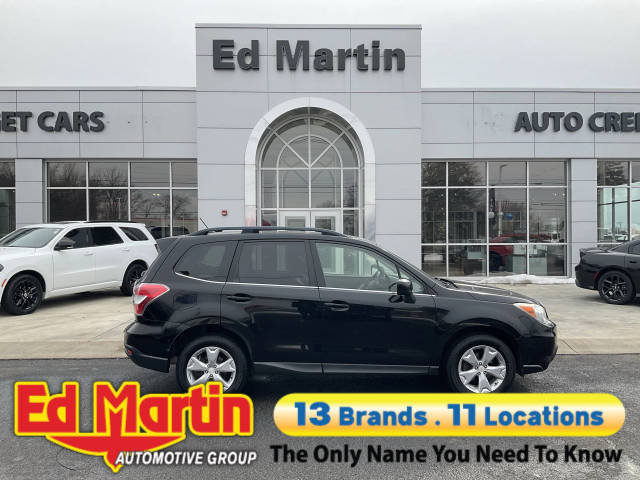 2015 Subaru Forester 2.5i Limited AWD photo