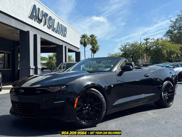 2019 Chevrolet Camaro 2SS RWD photo