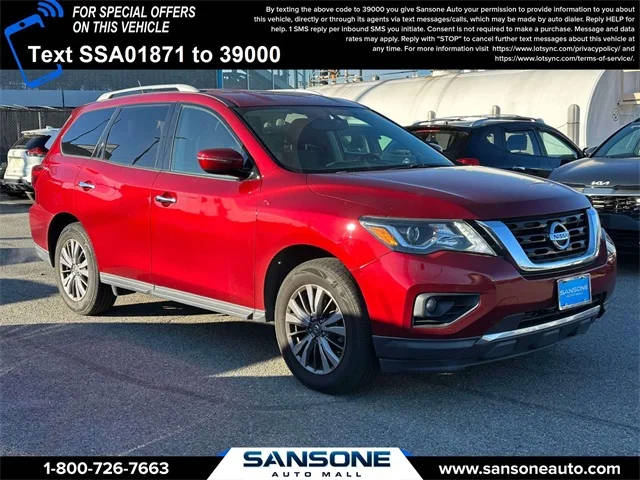 2018 Nissan Pathfinder SV 4WD photo