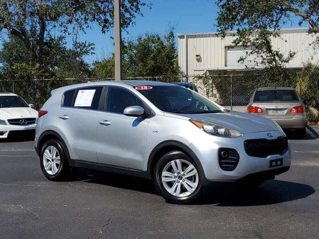 2018 Kia Sportage LX AWD photo