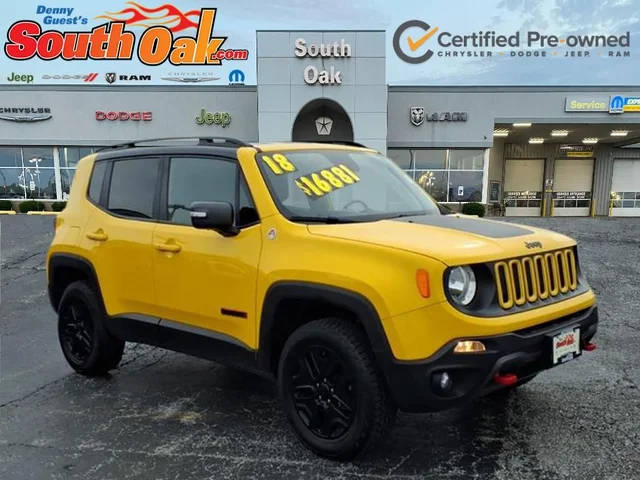 2018 Jeep Renegade Trailhawk 4WD photo