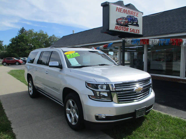 2019 Chevrolet Suburban Premier 4WD photo