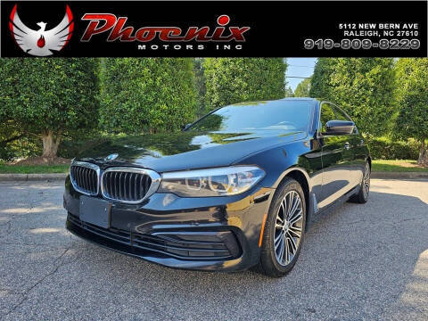 2019 BMW 5 Series 530i xDrive AWD photo