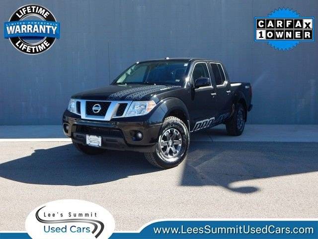 2019 Nissan Frontier PRO-4X 4WD photo