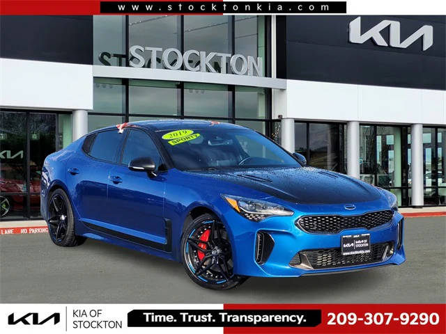 2019 Kia Stinger GT2 RWD photo