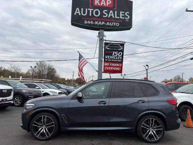 2020 BMW X5 M50i AWD photo