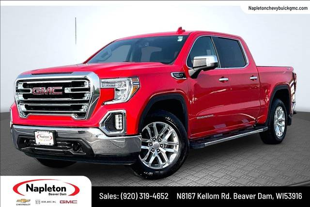 2020 GMC Sierra 1500 SLT 4WD photo