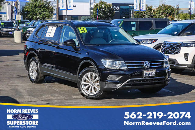 2019 Volkswagen Tiguan S FWD photo