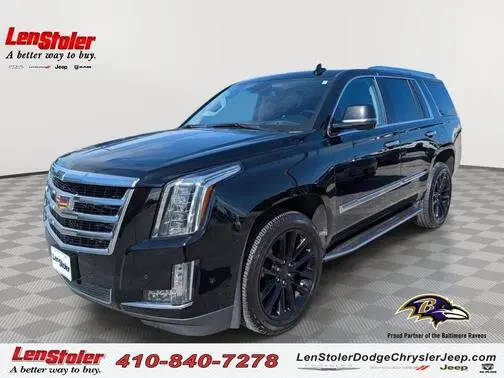 2020 Cadillac Escalade Premium Luxury 4WD photo