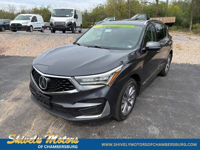 2020 Acura RDX w/Technology Pkg AWD photo