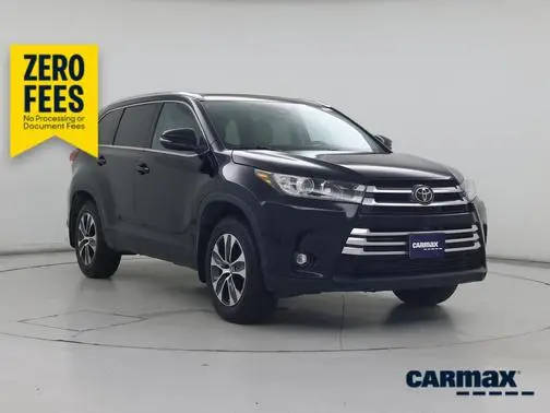 2019 Toyota Highlander Limited Platinum AWD photo