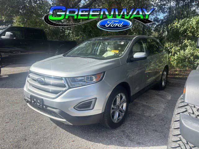 2018 Ford Edge Titanium FWD photo