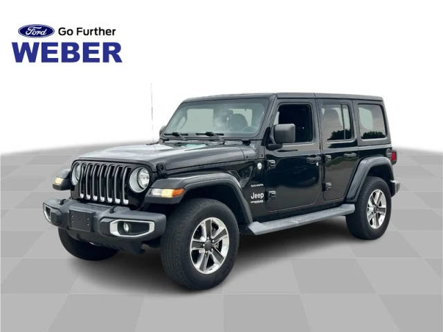 2019 Jeep Wrangler Unlimited Sahara 4WD photo