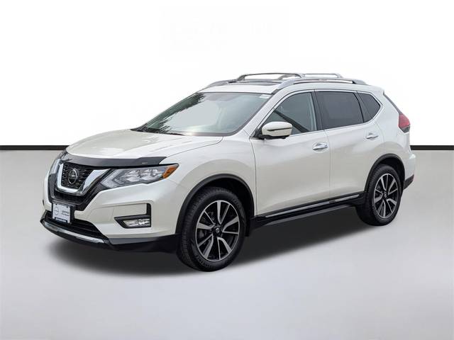 2018 Nissan Rogue SL AWD photo