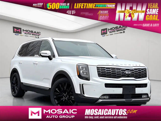 2020 Kia Telluride SX AWD photo