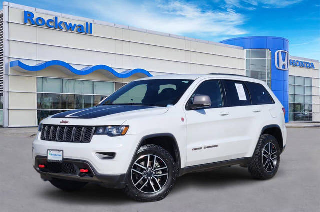 2019 Jeep Grand Cherokee Trailhawk 4WD photo