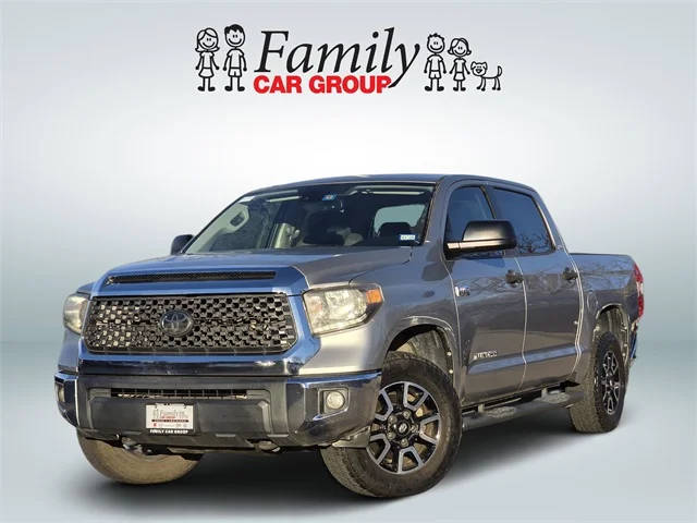 2018 Toyota Tundra SR5 4WD photo