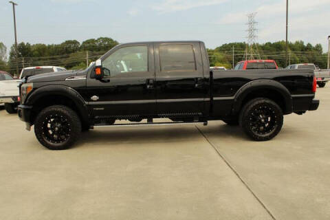 2016 Ford F-250 Super Duty King Ranch 4WD photo