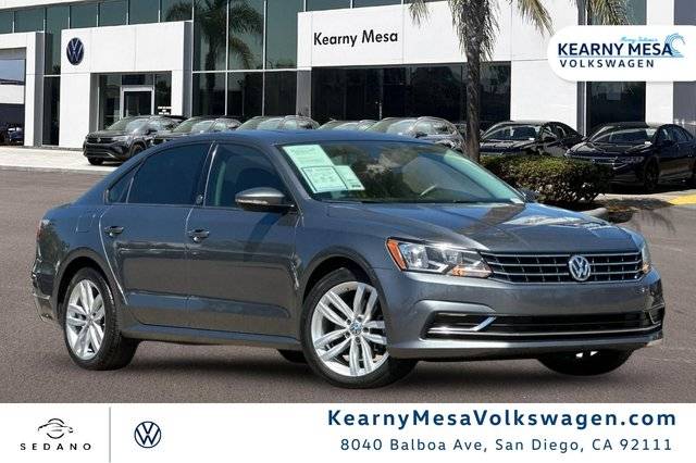 2019 Volkswagen Passat 2.0T Wolfsburg Edition FWD photo